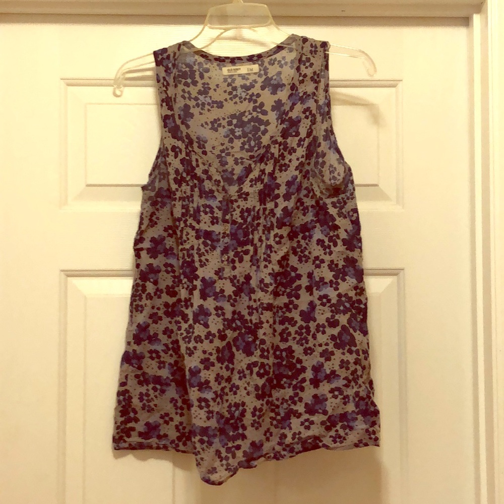 Old navy tank